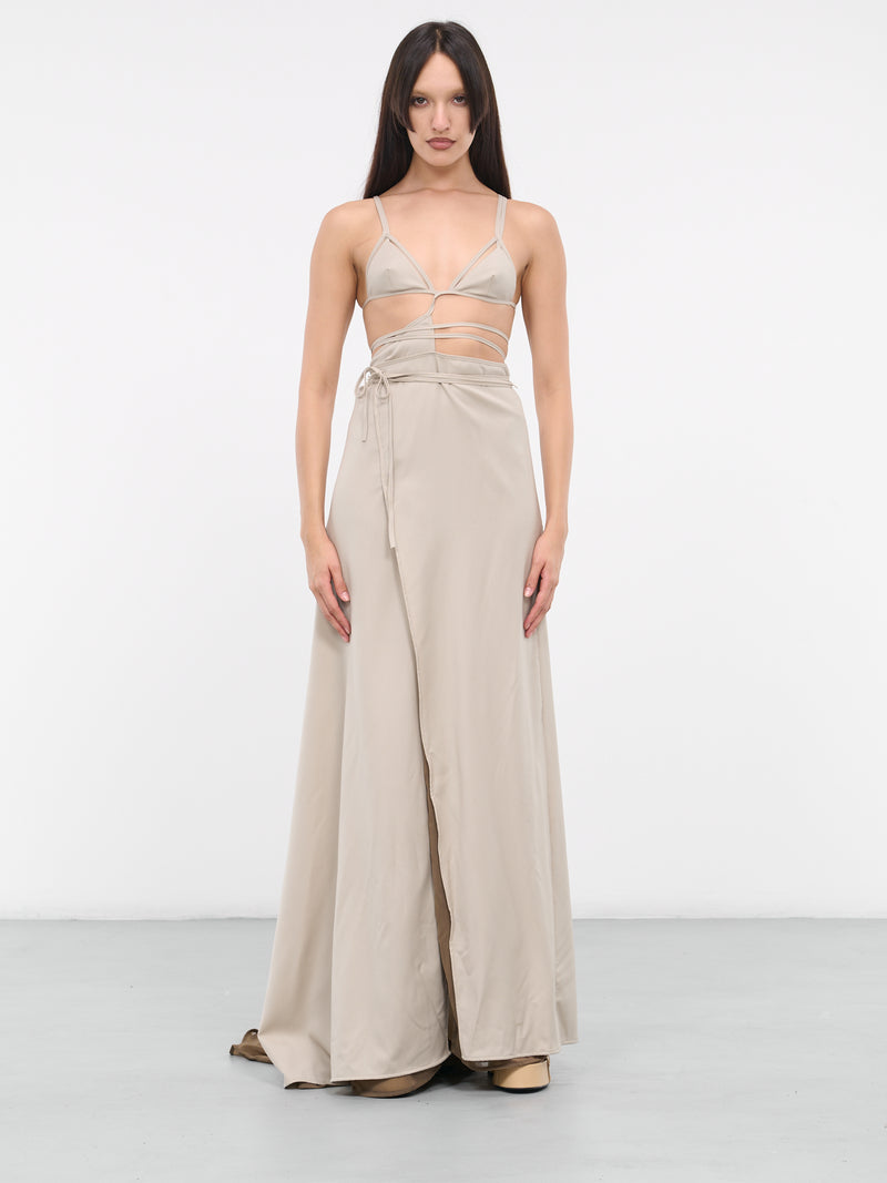 Wrap Dress (DR08-03-SAND)