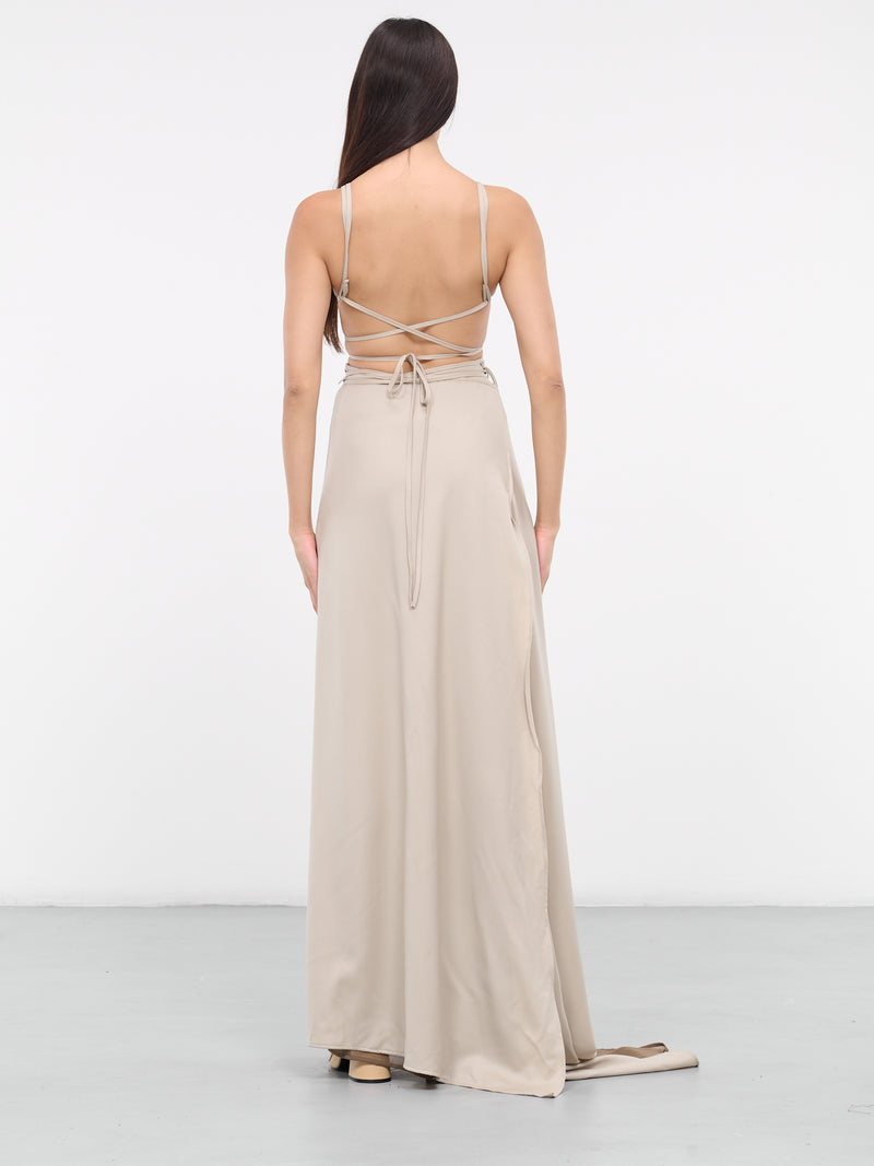 Wrap Dress (DR08-03-SAND)