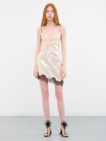 アノーキANOKHI / Folly Dress Ellora Metallic Cowl Neck Maxi Dress, 4488421 | ELOQUII