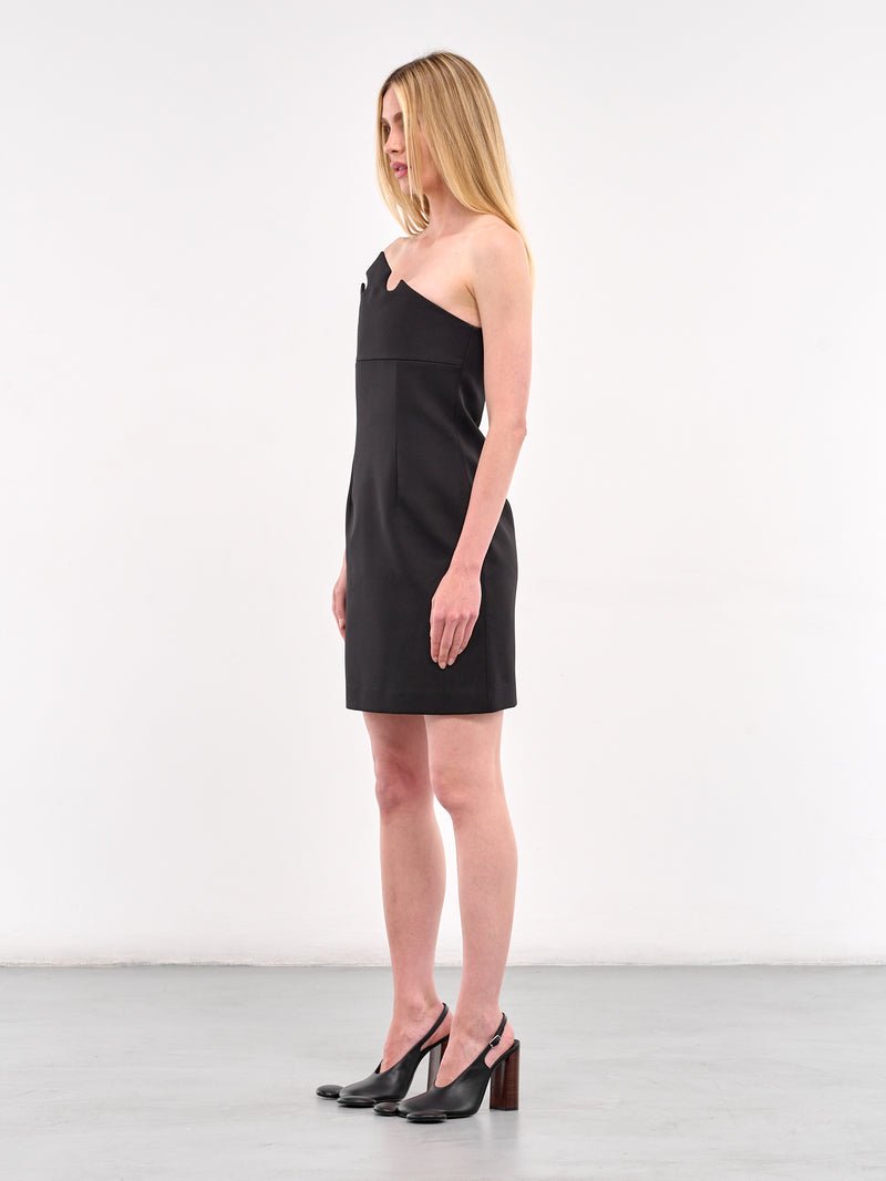 Disney Crown Mini Dress (DR184F3004-BLACK)