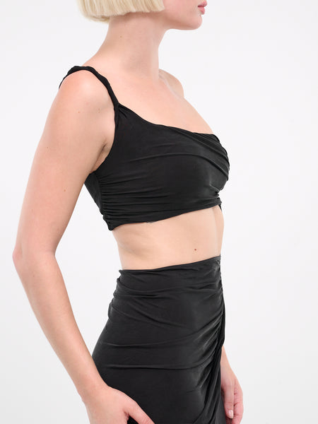 大特価 Cinched Asymmetric Dress (DS06C2BL900-BLACK) アニメ/ゲーム