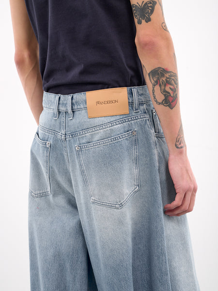 JW ANDERSON Buckled Cuff Jeans | H. Lorenzo