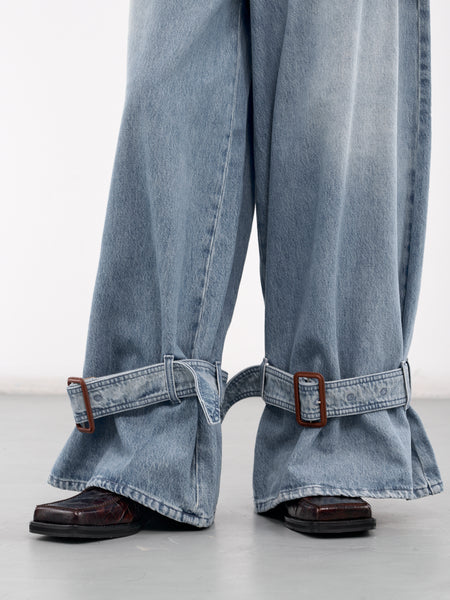 デニム・ジーパン J W ANDERSON JEANS (DT0102PG1735) TWISTED WORKWEAR DENIM JEANS – JW Anderson