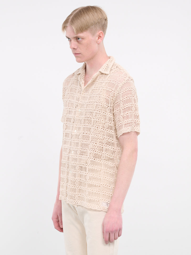 Duane Shirt (DUANE-M22W692-COTTON-LACE)