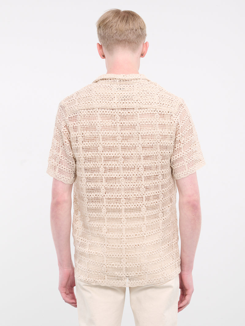 Duane Shirt (DUANE-M22W692-COTTON-LACE)