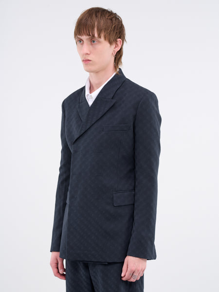 Martine Rose MII Jacket (DV0845-426-BLUE) - Main Image