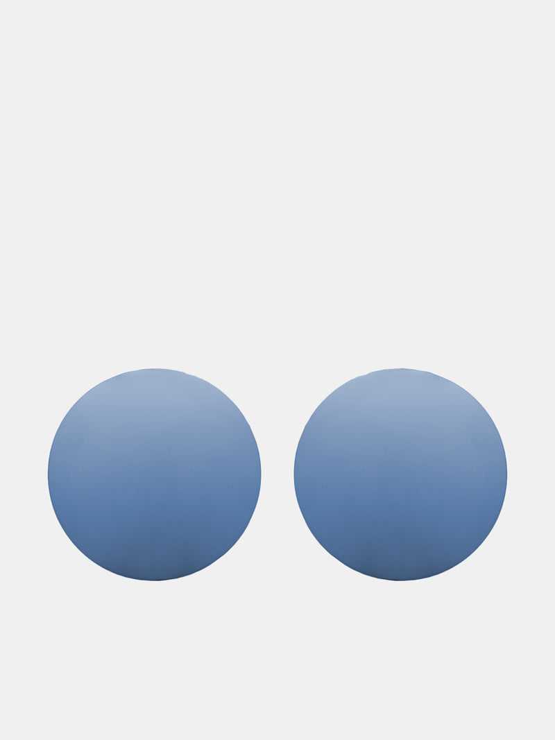 Nuclear Earrings (EAR-NUC-BABY-BLUE)