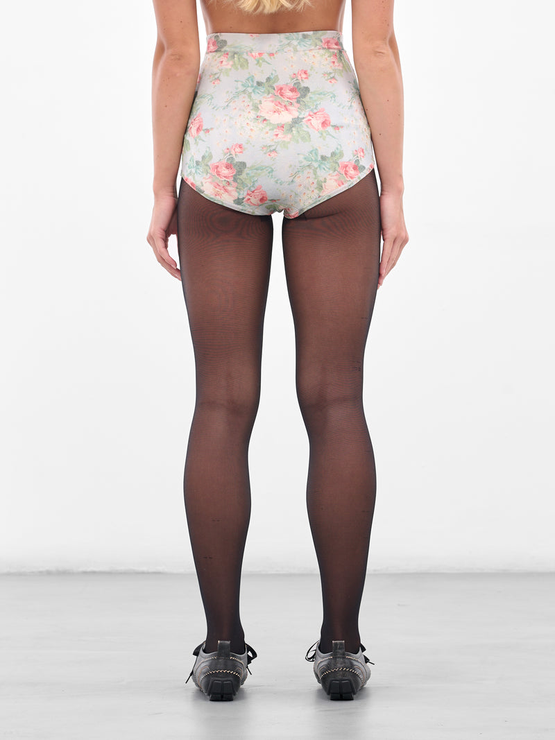 Floral Knit Briefs (EMK3P-0668-FLORAL-BABY-BOUQUET)