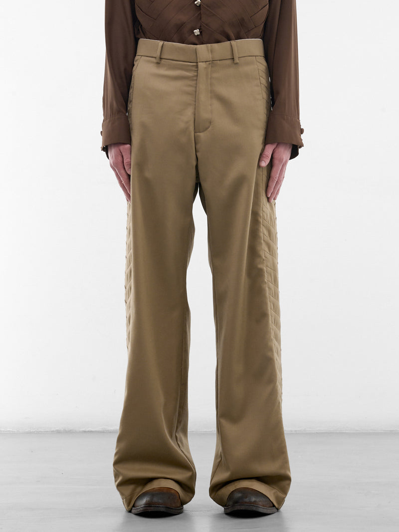 Beige Wool Encuentros Pants (ENCUENTROS-PANTS-BEIGE)