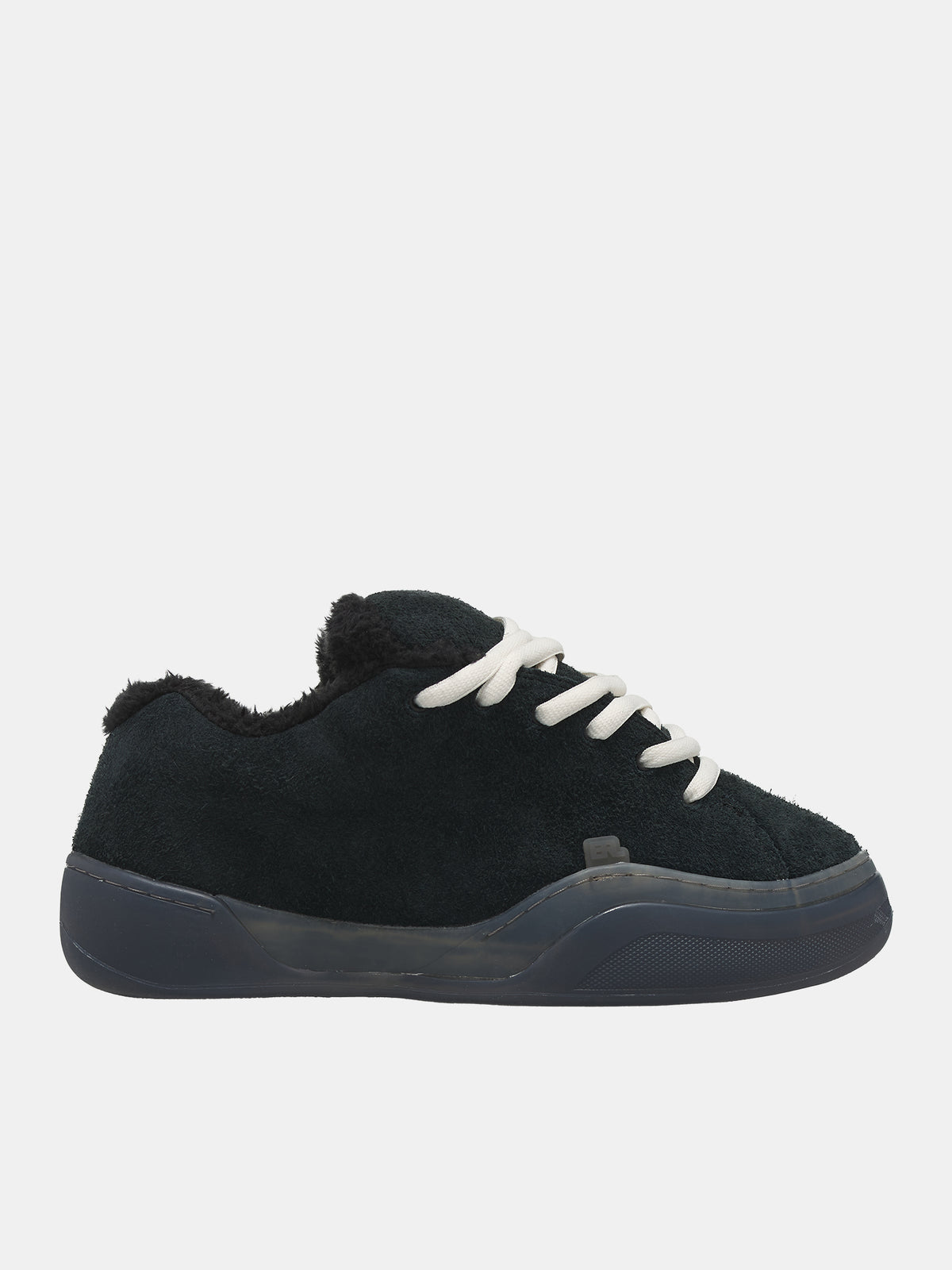 Suede Skate Sneakers (ERL08SH01-BLACK)