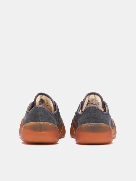 靴 ERL CAMINO LOW SKATE SNEAKER US9 Camino Low Skate Sneakers (ERL10SH01-BROWN)