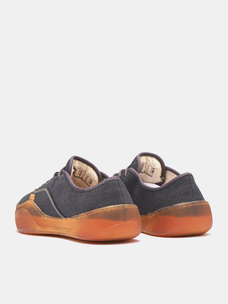 靴 ERL CAMINO LOW SKATE SNEAKER US9 ERL(イーアールエル) UNISEX CAMINO LOW SKATE SNEAKERS / BLACK