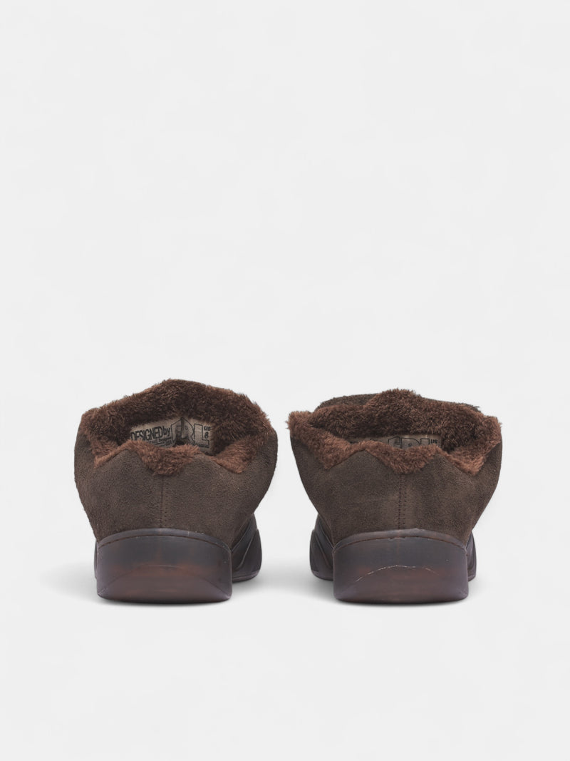 Brown Suede Skater Vamp Sneakers (ERL11SH02-MUD)