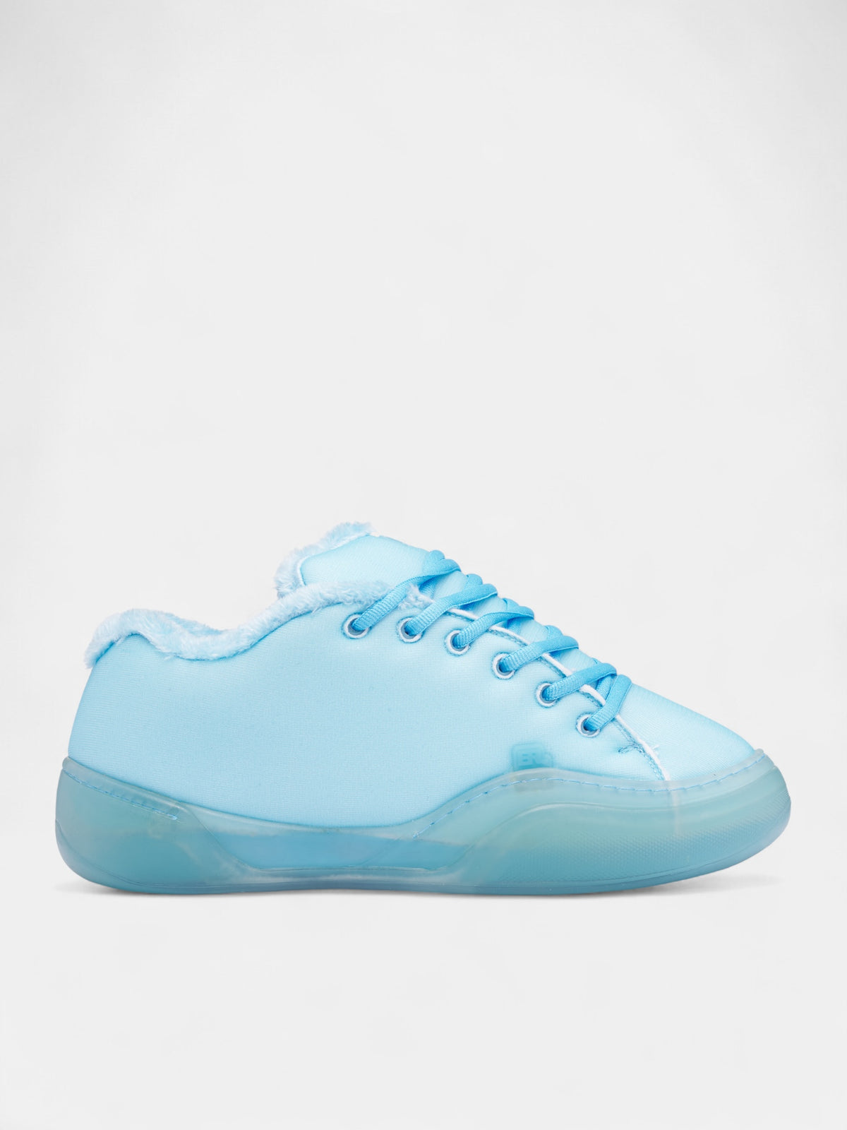 Blue Foam Skater Vamp Sneakers (ERL11SH04-ELECTRIC-BLUE)