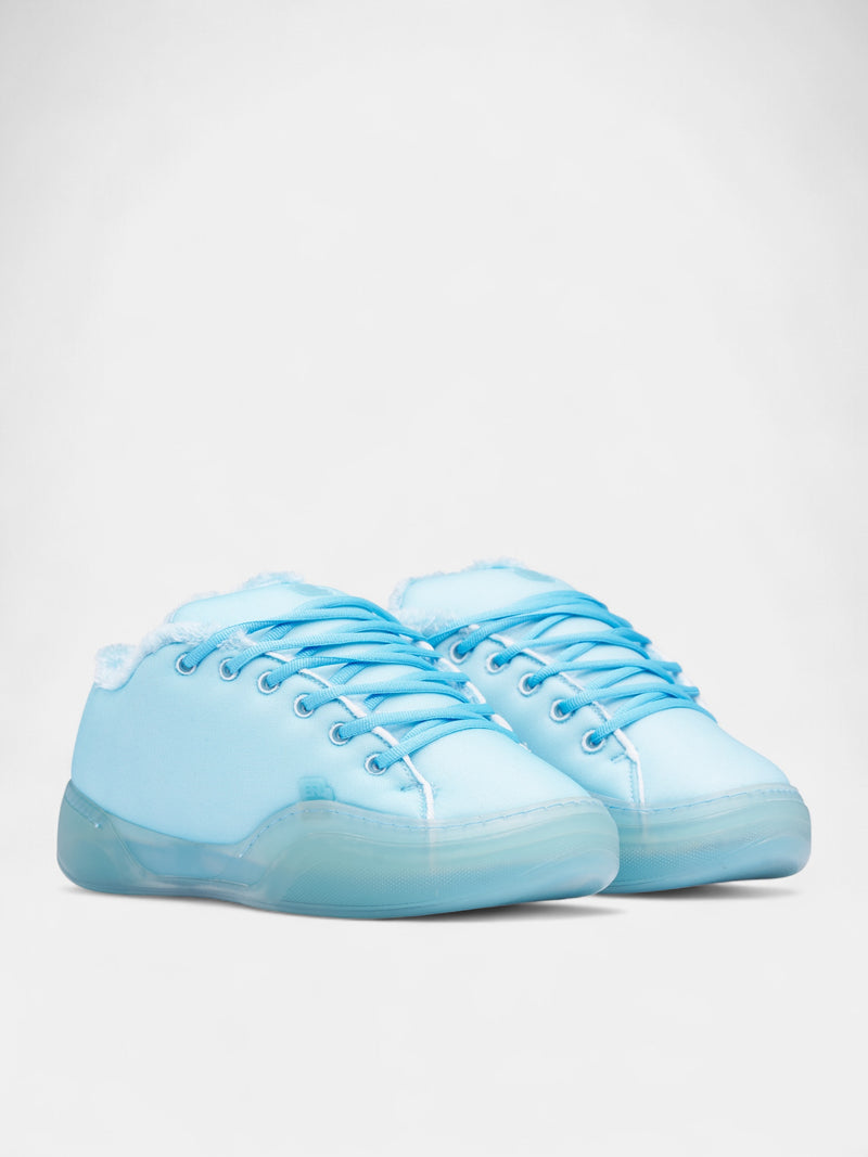 Blue Foam Skater Vamp Sneakers (ERL11SH04-ELECTRIC-BLUE)
