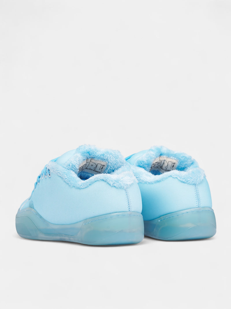 Blue Foam Skater Vamp Sneakers (ERL11SH04-ELECTRIC-BLUE)