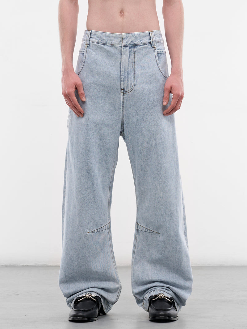 Blue Denim Gem Jeans (ESSS26DP03259-OLD-BLUE)