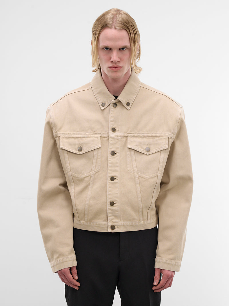 Canyon Shrunken Denim Jacket (ESSS26JA01259-CANYON)