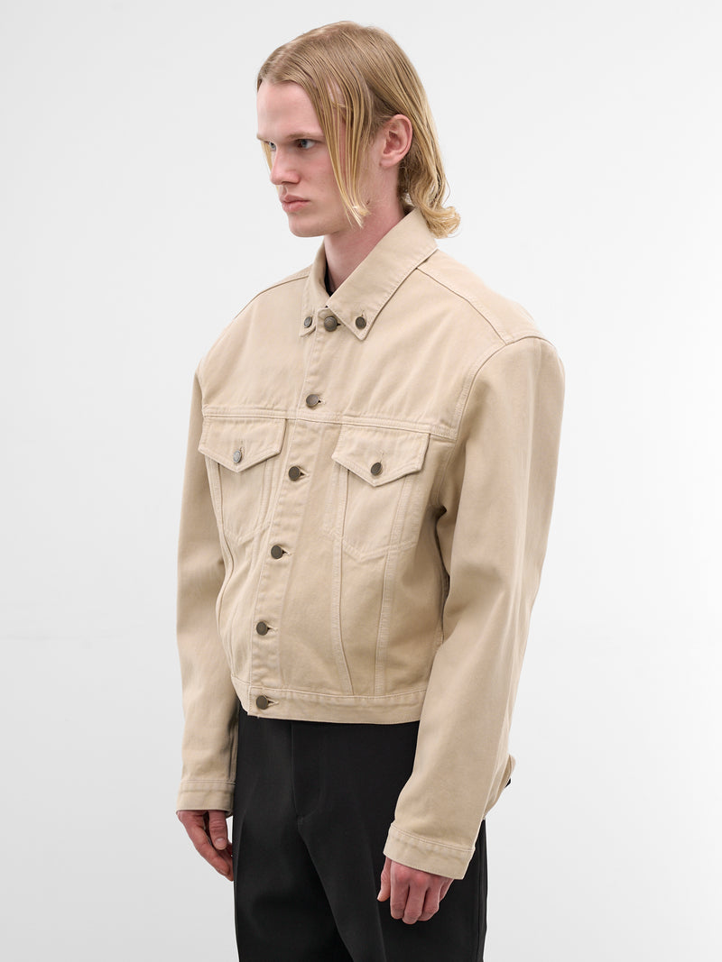 Canyon Shrunken Denim Jacket (ESSS26JA01259-CANYON)