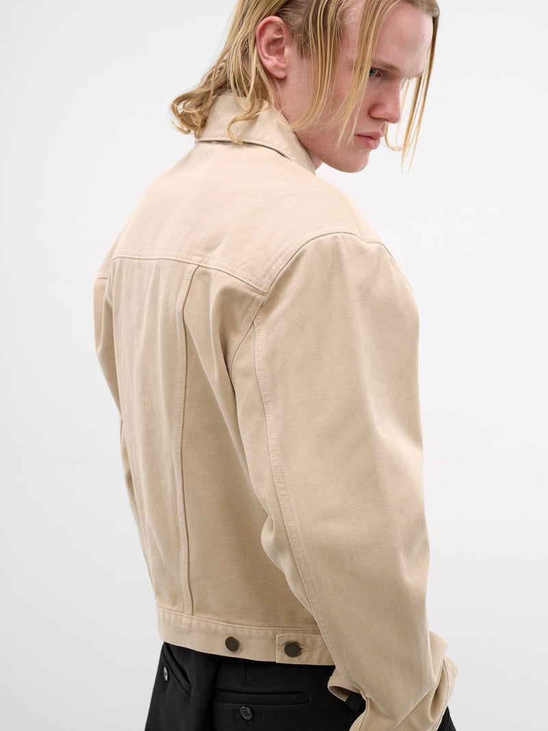 Canyon Shrunken Denim Jacket (ESSS26JA01259-CANYON)