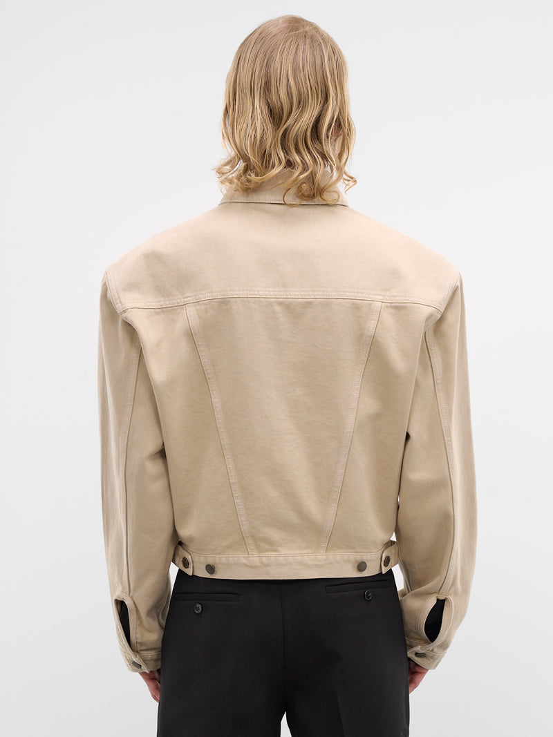 Canyon Shrunken Denim Jacket (ESSS26JA01259-CANYON)