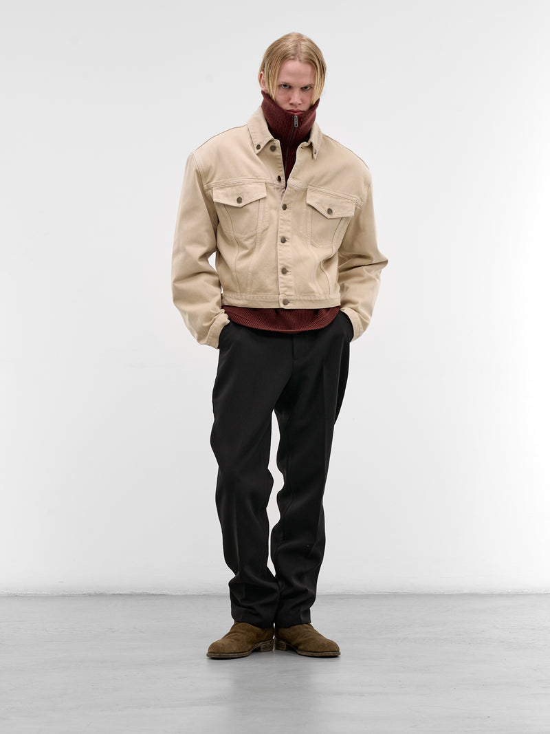 Canyon Shrunken Denim Jacket (ESSS26JA01259-CANYON)