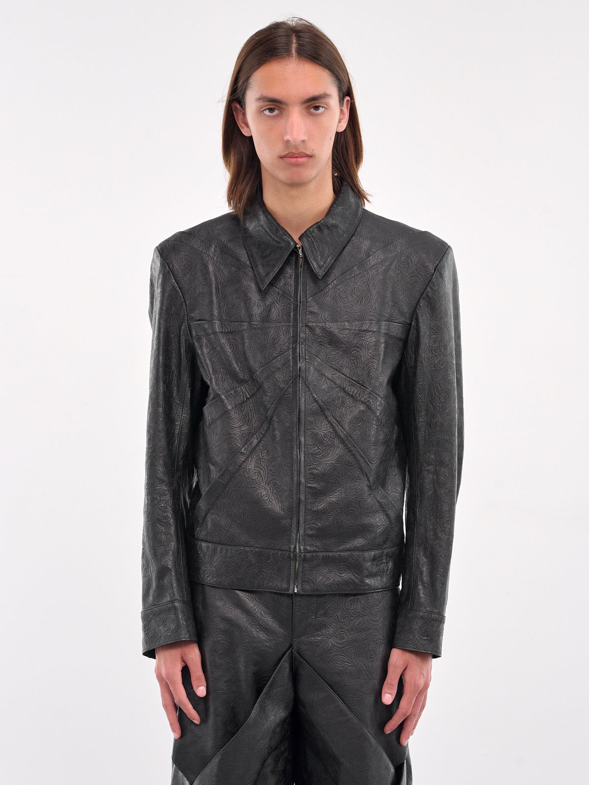 Estrellado Jacket (ESTRELLADO-EMBOSSED-BLACK)