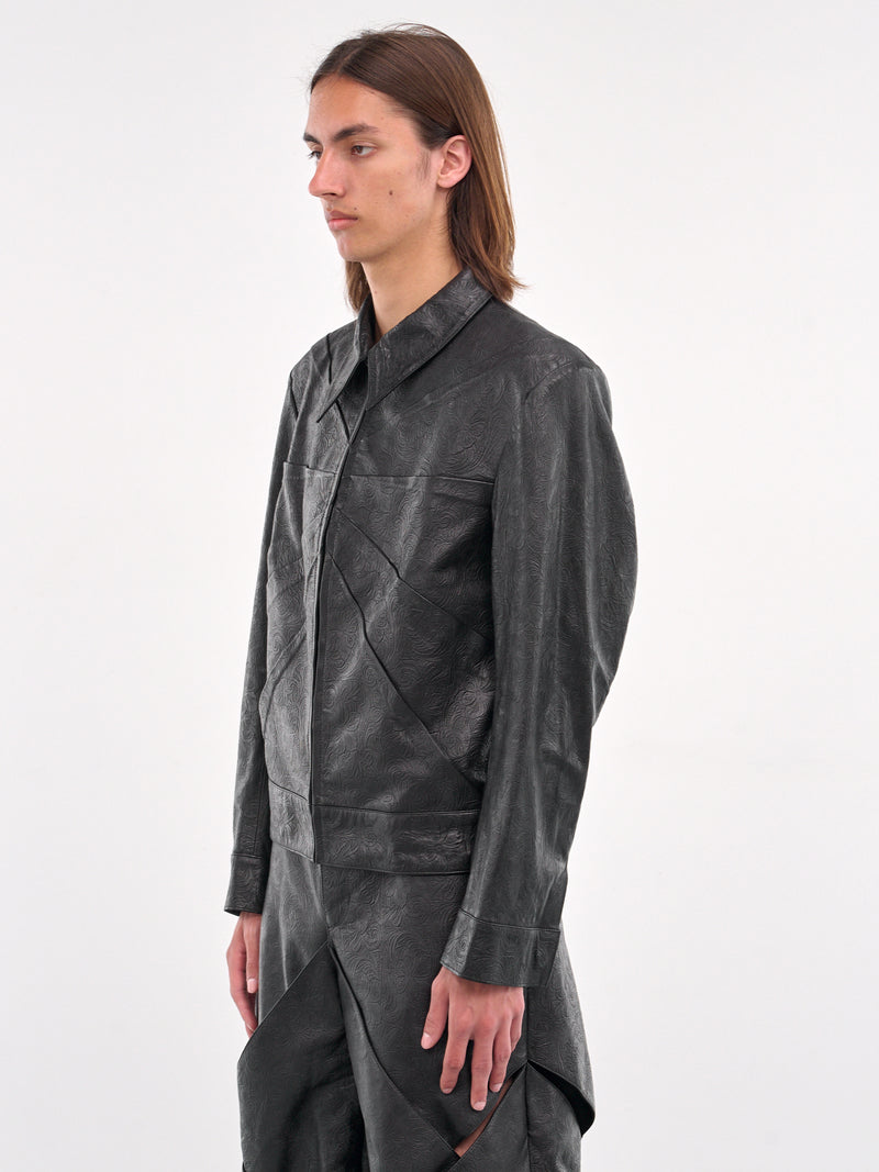 Estrellado Jacket (ESTRELLADO-EMBOSSED-BLACK)