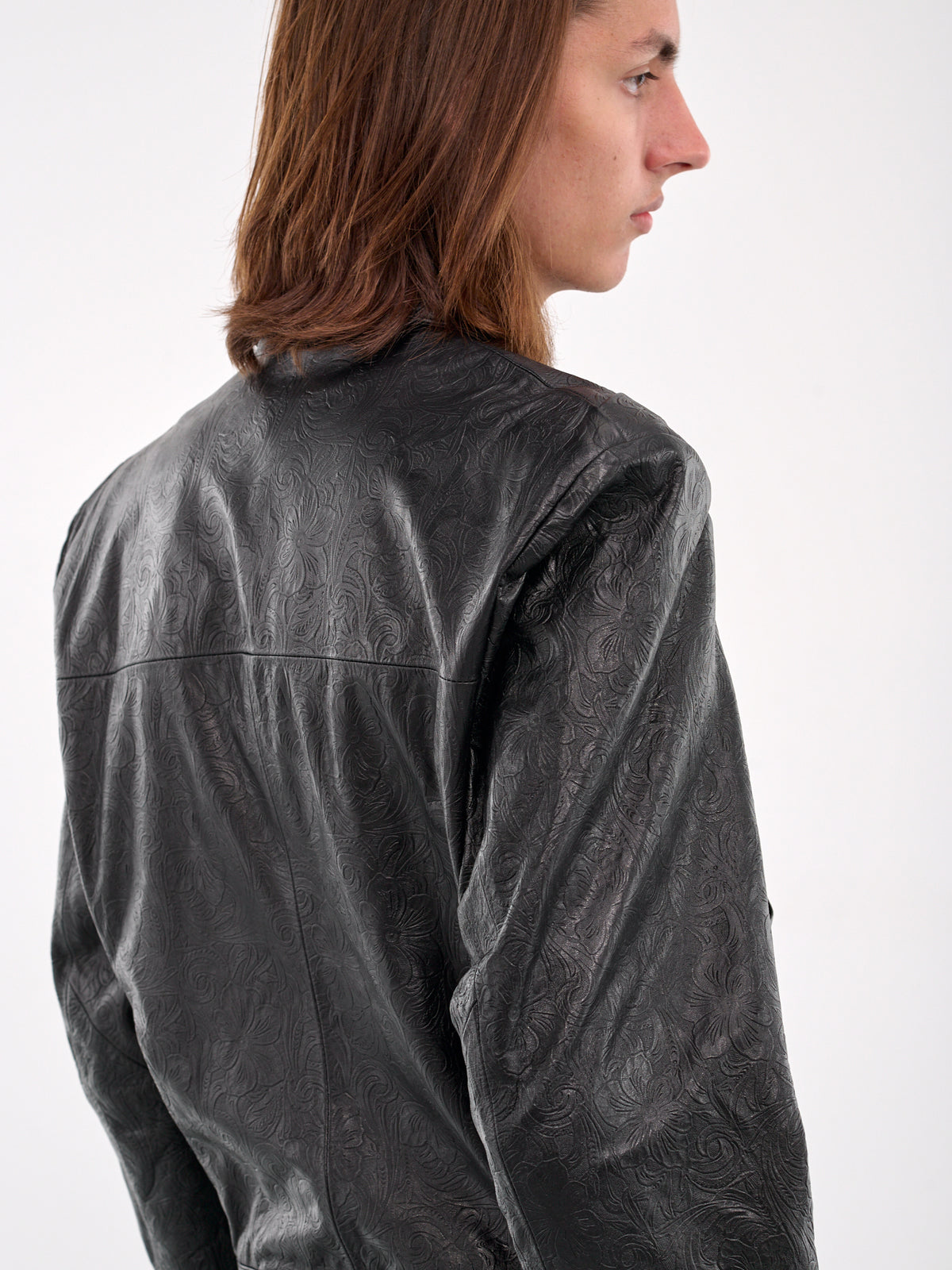 Estrellado Jacket (ESTRELLADO-EMBOSSED-BLACK)