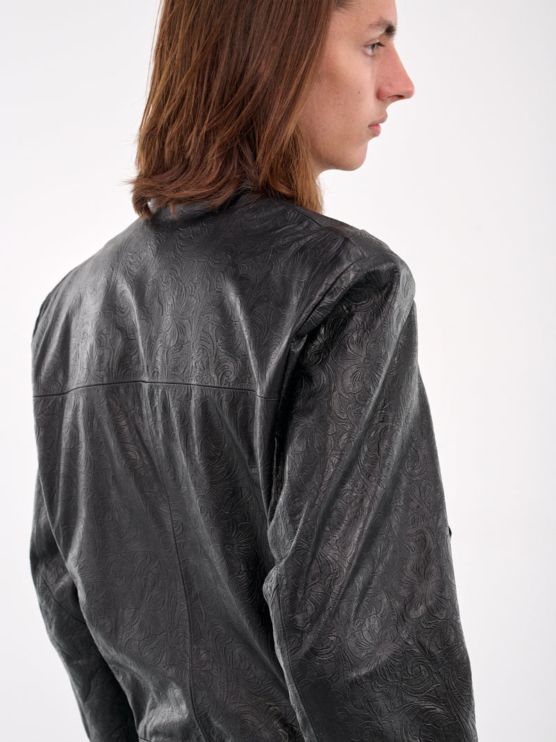 Estrellado Jacket (ESTRELLADO-EMBOSSED-BLACK)