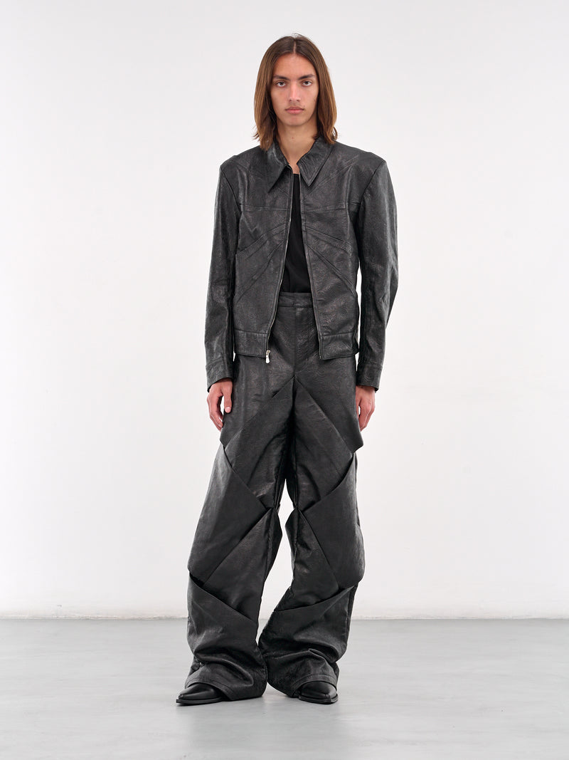 Estrellado Jacket (ESTRELLADO-EMBOSSED-BLACK)