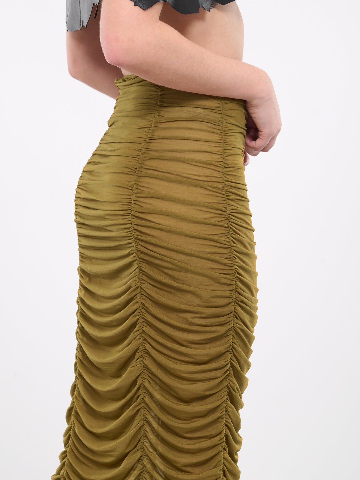 Parlour Skirt (EV021Y003-VERMOUT)