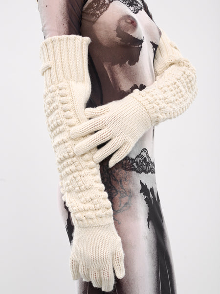 jean paul gaultier handschuhe The Je T'aime Gloves (F-GN009-M080-64-CREAM)