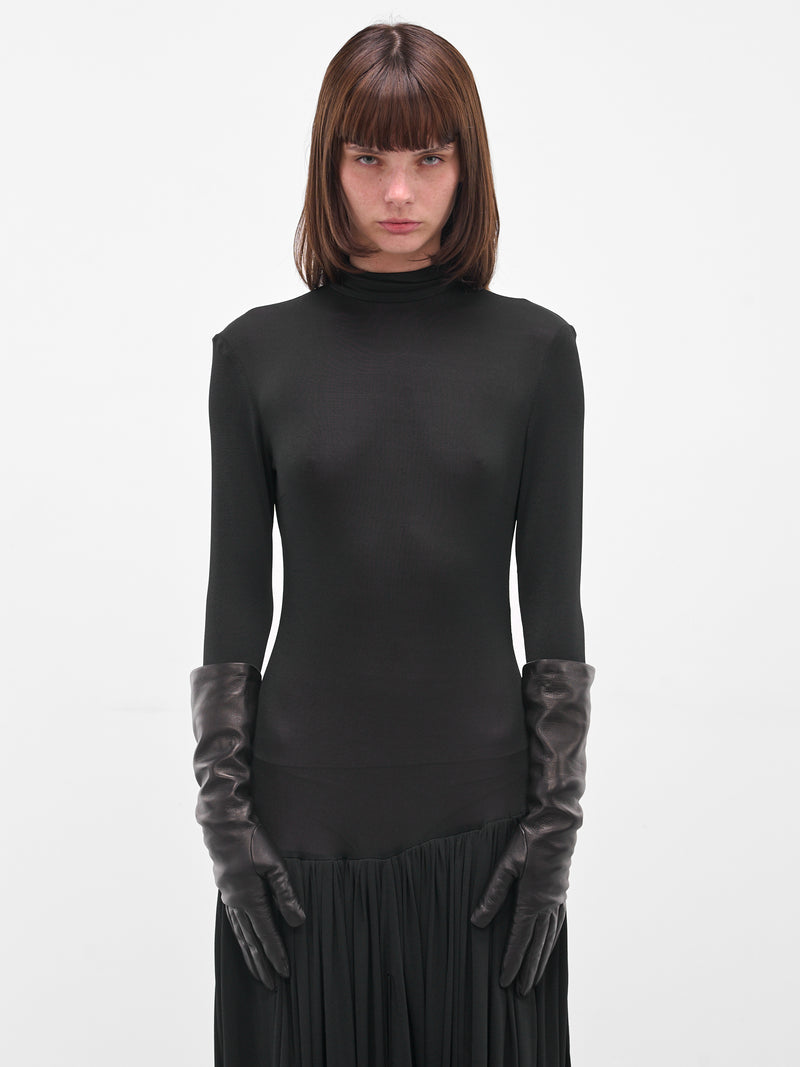 Black Sheep Leather Vienna Gloves (F25GS1-THE-VIENNA-BLACK)