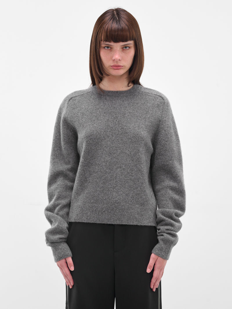 Gray Cashmere Bad Romance Sweater (F25K4-BAD-ROMANCE-DOVE)