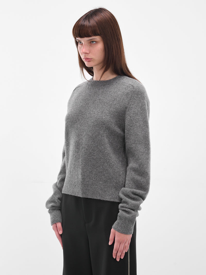 Gray Cashmere Bad Romance Sweater (F25K4-BAD-ROMANCE-DOVE)