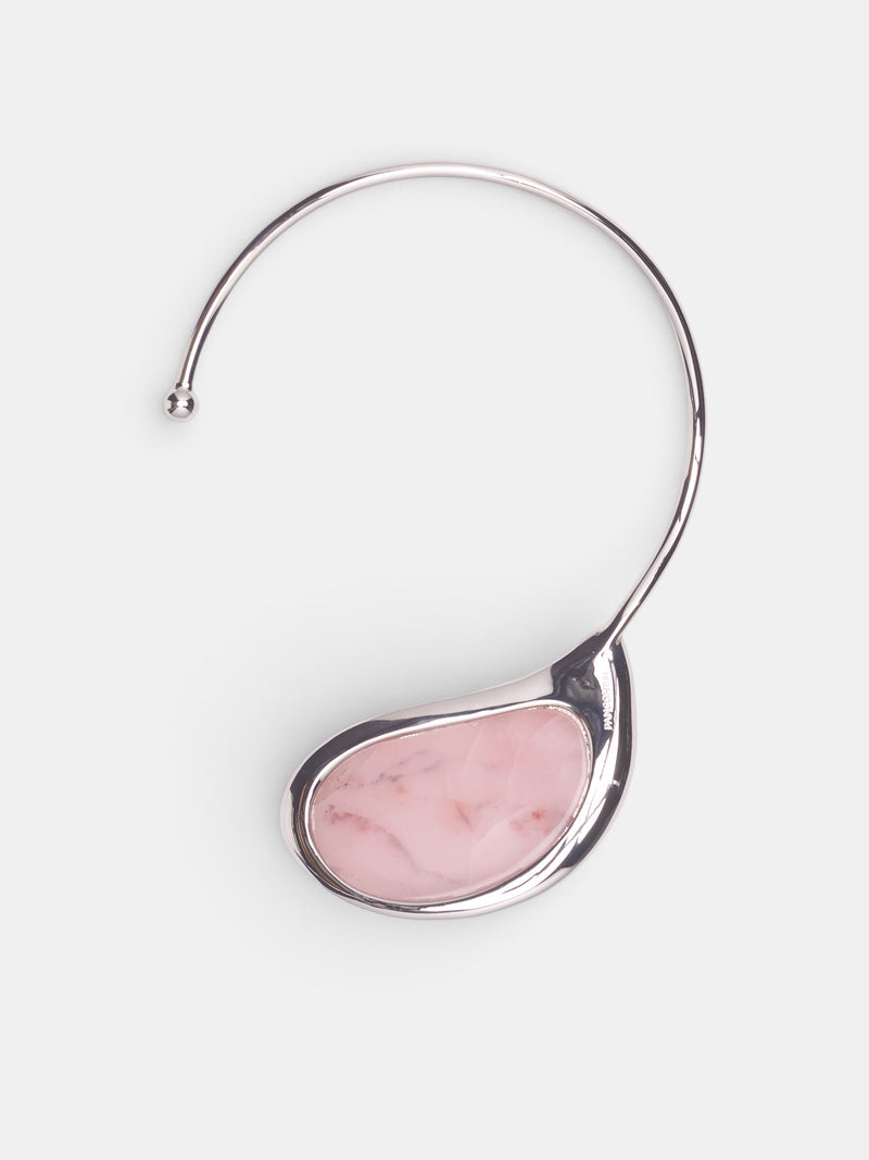 Rhodium Dusk Choker (F26-NE004-S-PINK)