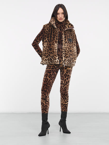 Accessorize London Women's Faux Leather Sandra Wallet - Leopard