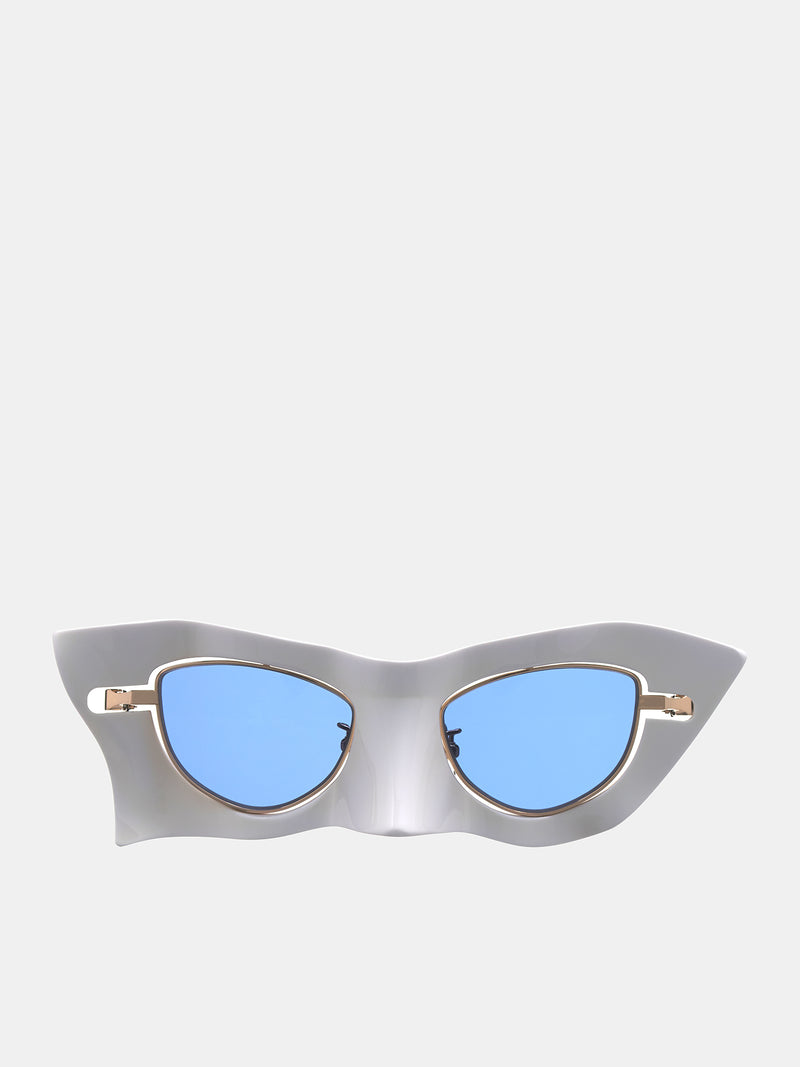 FACTORY900 1080 Mask Sunglasses | H. Lorenzo - front