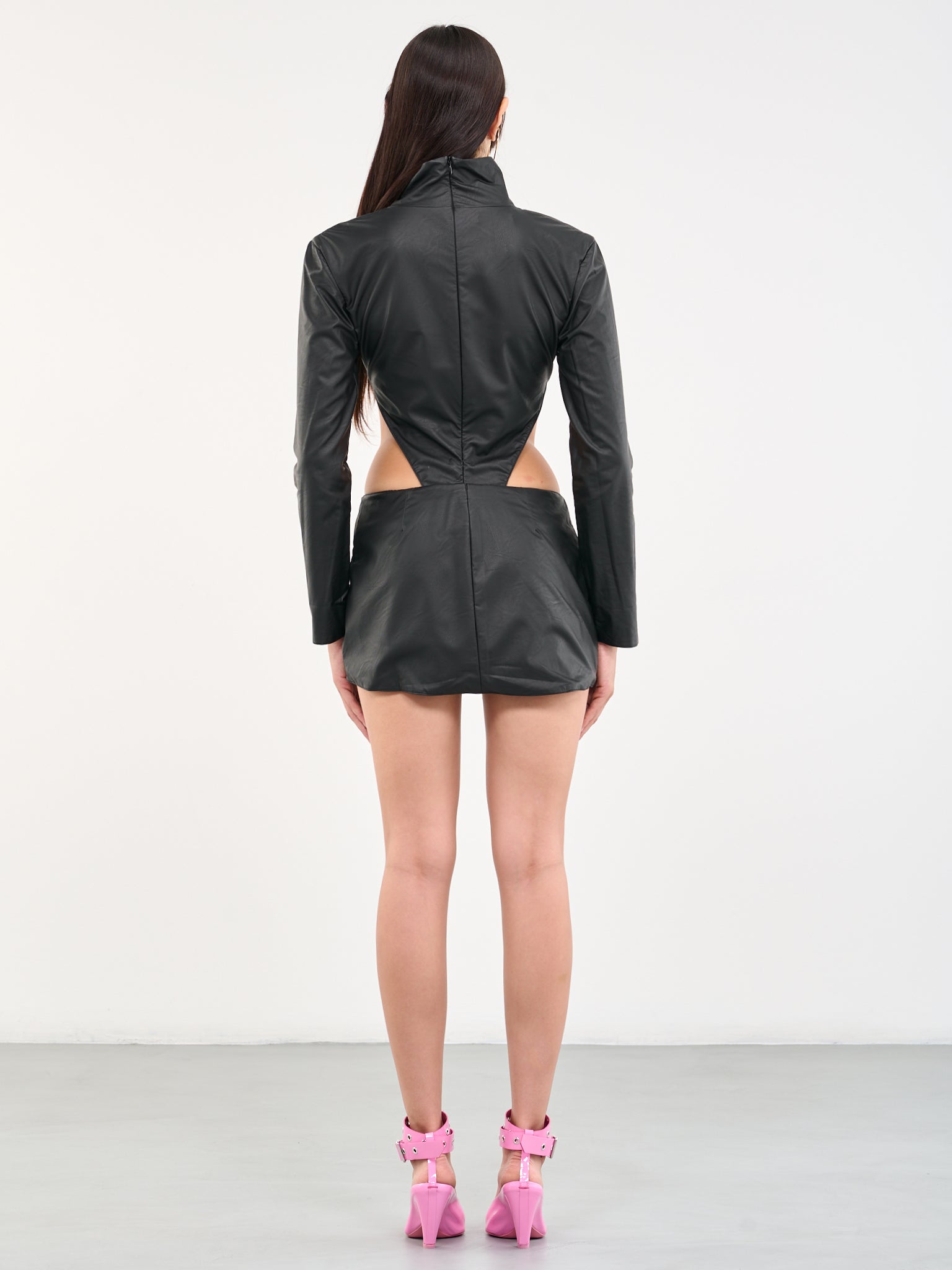ADRIANA HOT COUTURE Mini Dress | H. Lorenzo - back