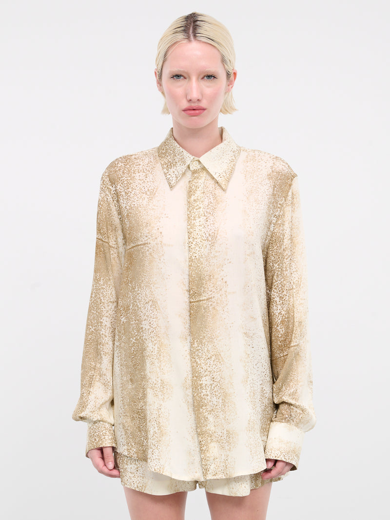 Printed Classic Shirt (FCCO-SI03-09-TERRAIN-FAENZA)