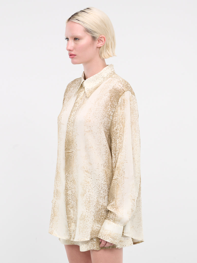 Printed Classic Shirt (FCCO-SI03-09-TERRAIN-FAENZA)