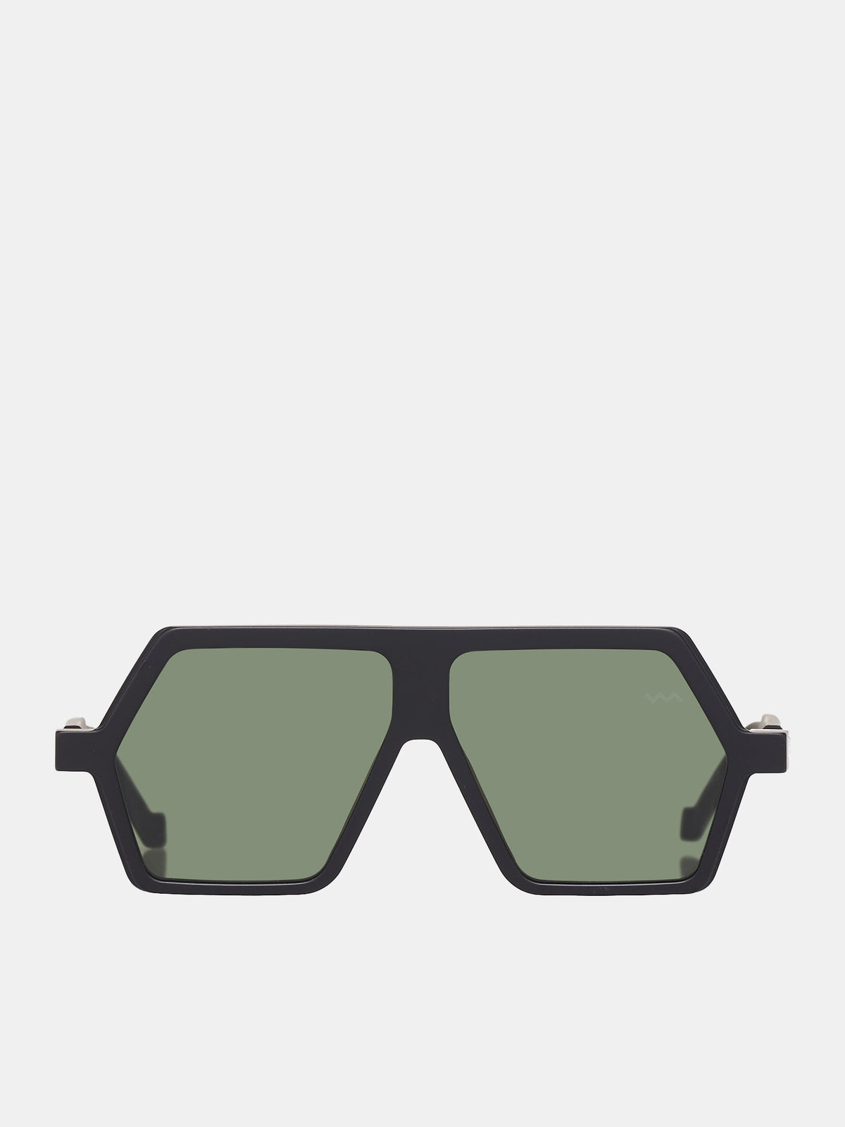BL0001 Sunglasses (FE-BL-0001-BLACK-MATTE-GREEN)