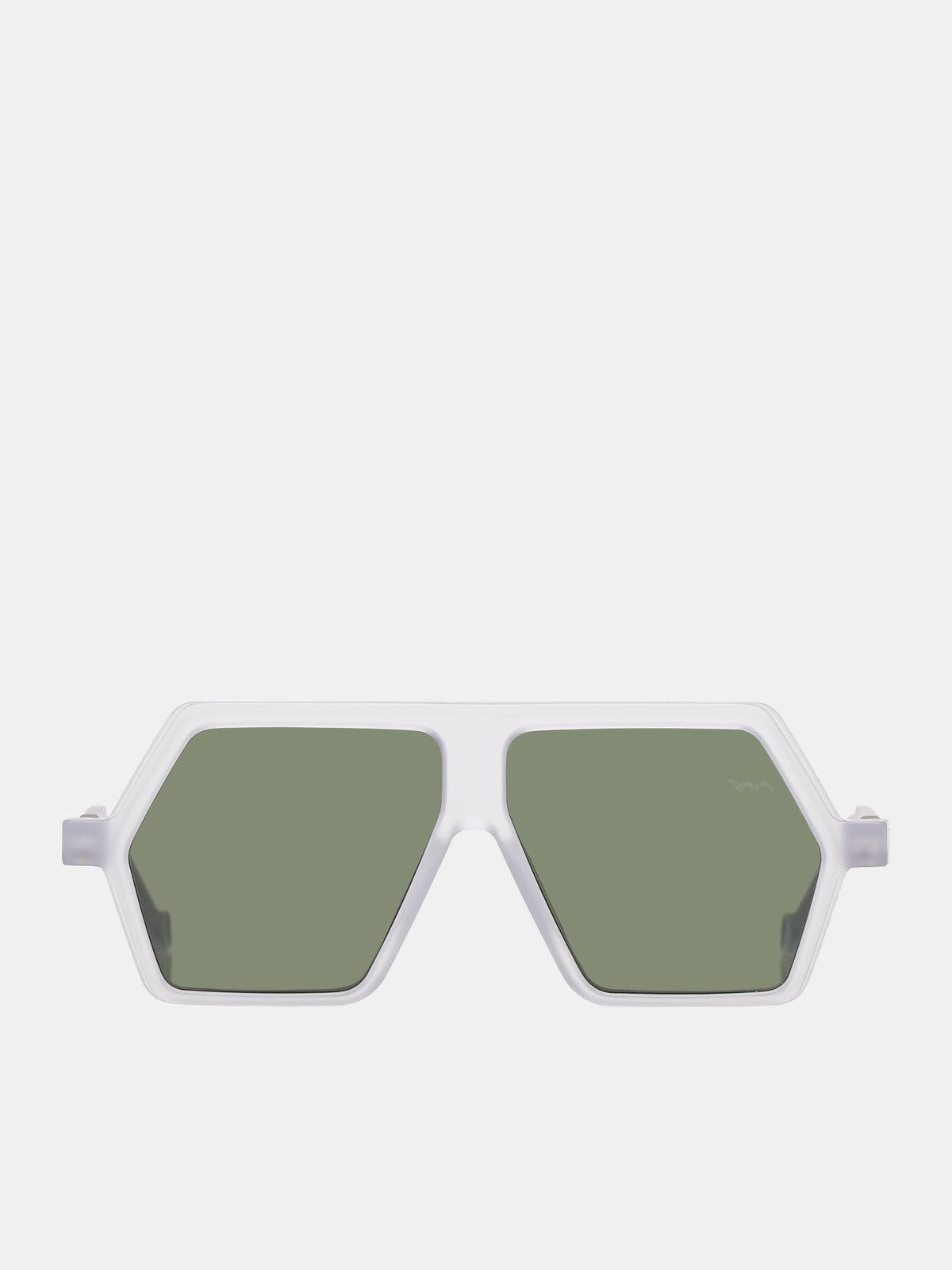 BL0001 Sunglasses (FE-BL0001-CRISTAL-MATTE-GREEN)
