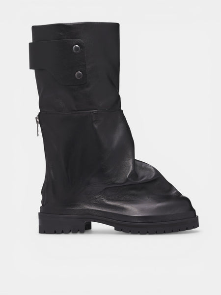 424 Black Dragonrider Boots | H.Lorenzo