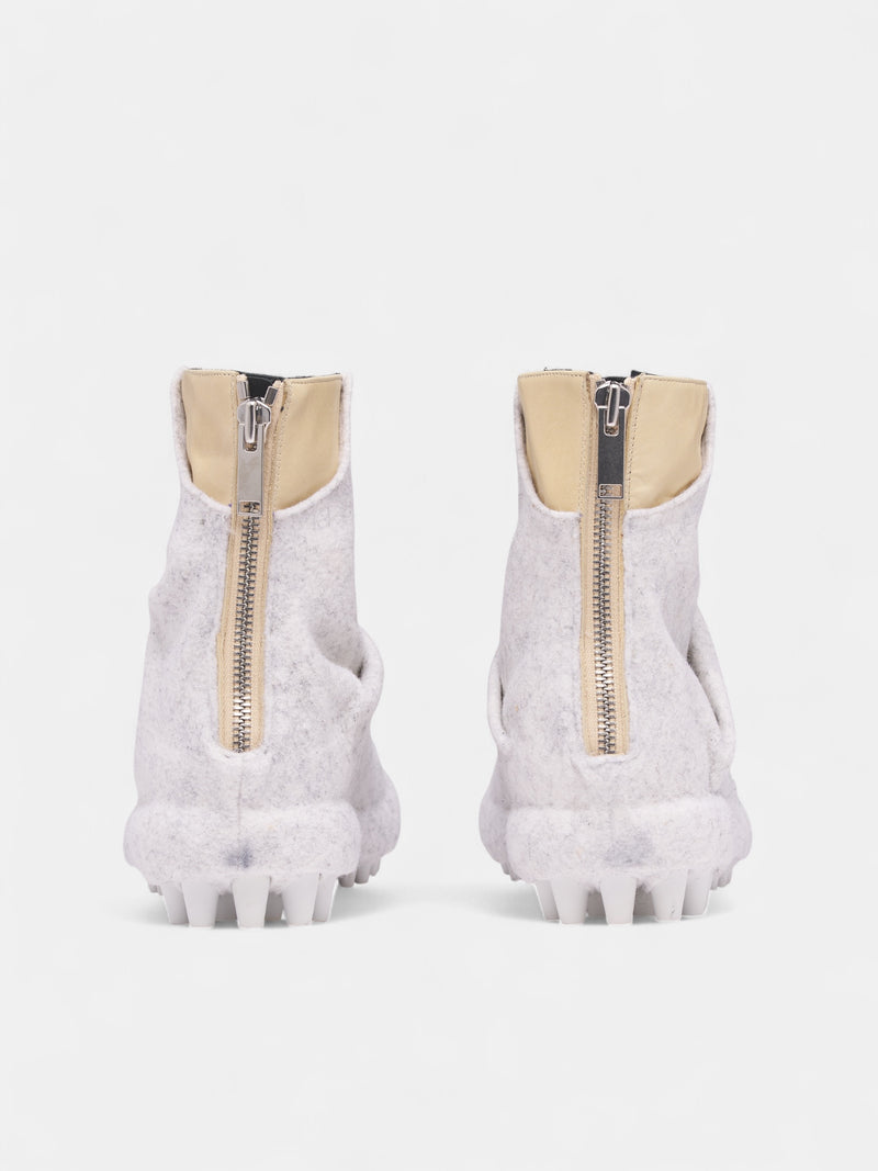 Off-White Miner Marathon Ankle Boots (FFF5MQ62AP-TE003-066-WHITE)