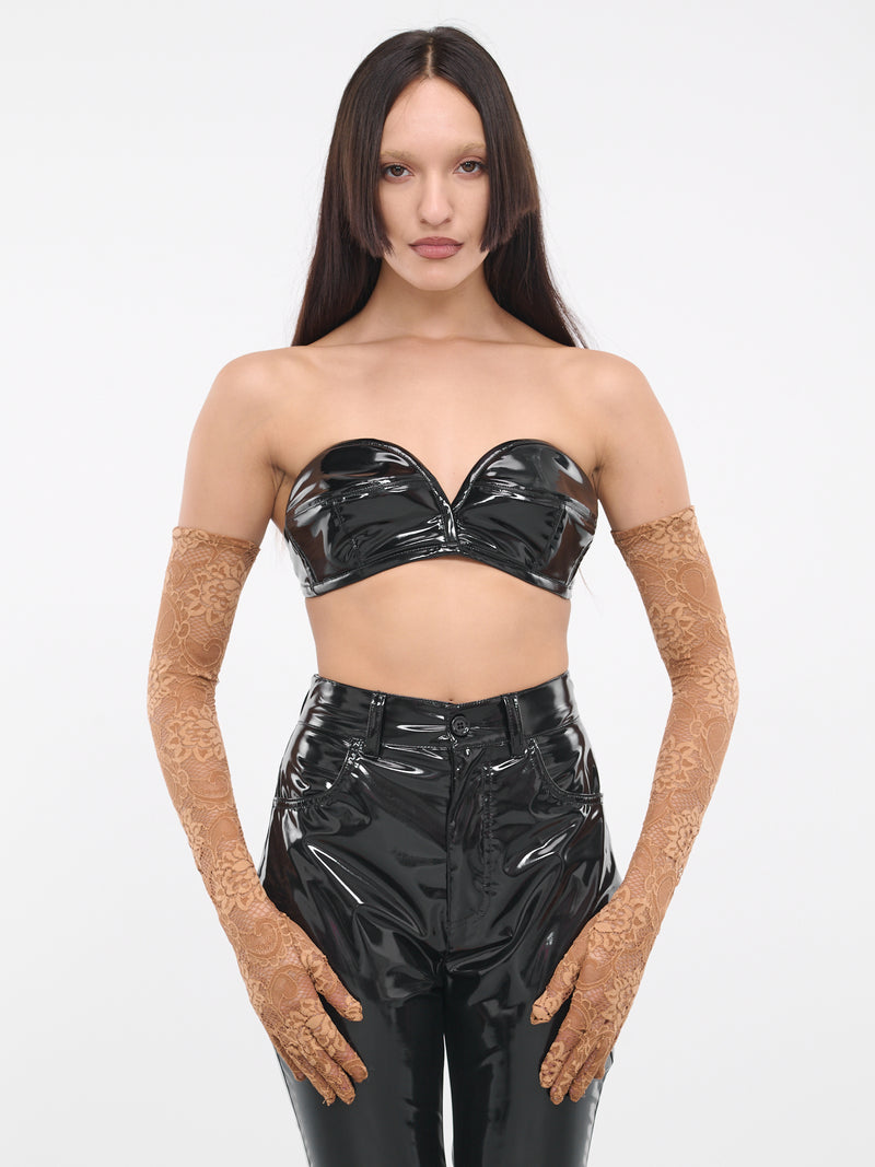 Lace Gloves (FG108A-FLUBV-M3041-DARK-MAKE-U)