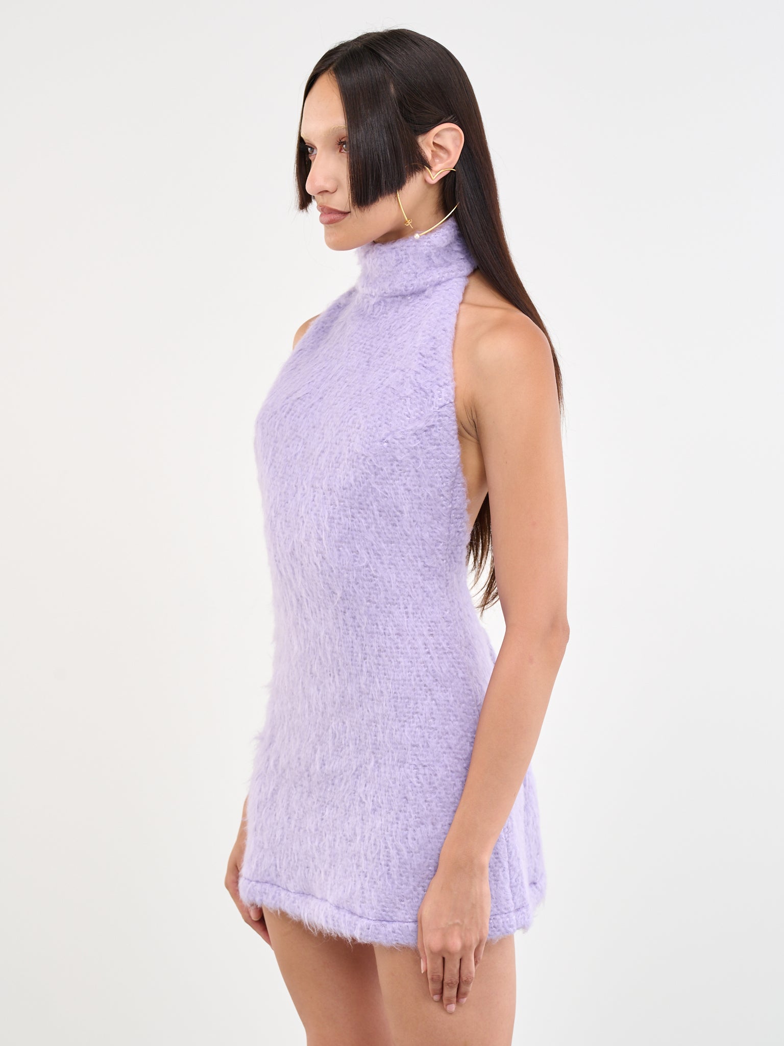 ADRIANA HOT COUTURE Mini Dress | H.Lorenzo - side