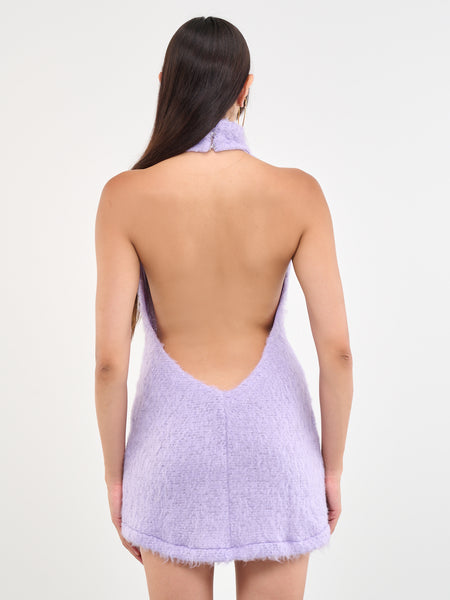 ADRIANA HOT COUTURE Fluffy Mini Dress | H.Lorenzo