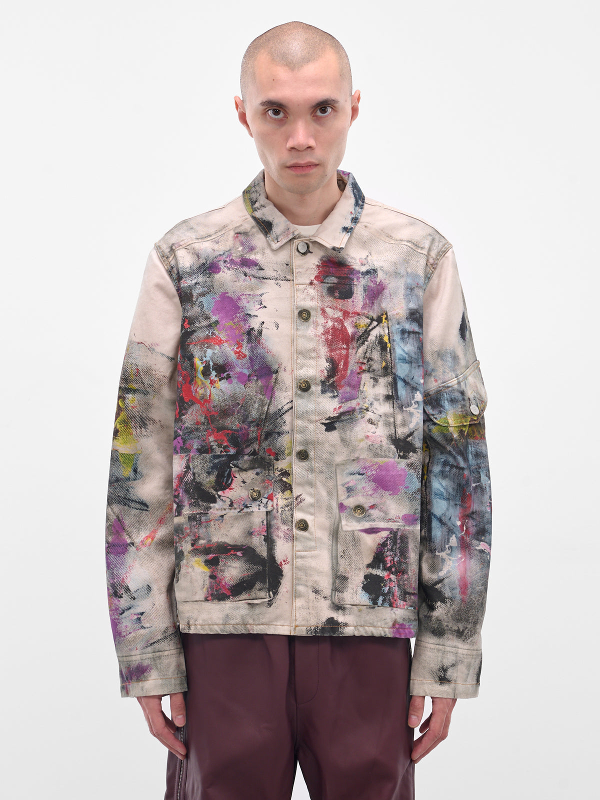 ACNE STUDIOS Trucker Jacket | H.Lorenzo - front